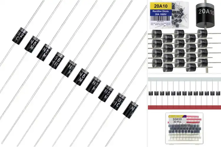 Detailed view of Best 1000V Diodes: Top 10 High-Voltage Power Solutions
