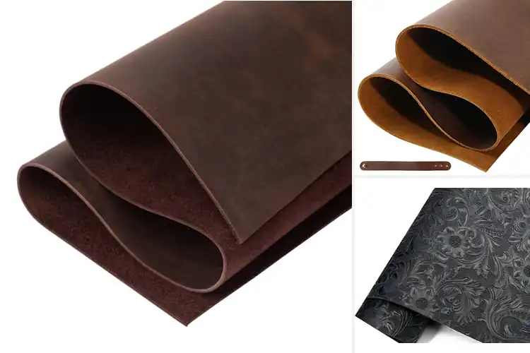 Detailed view of Best 2mm Leather Sheets For DIY Projects