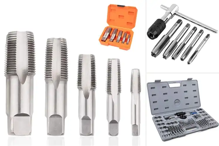 Detailed view of Best Accurate Threading Taps Guide for Precision