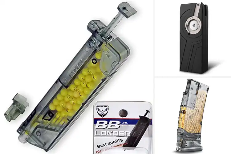 Detailed view of Best Airsoft Speed Loaders