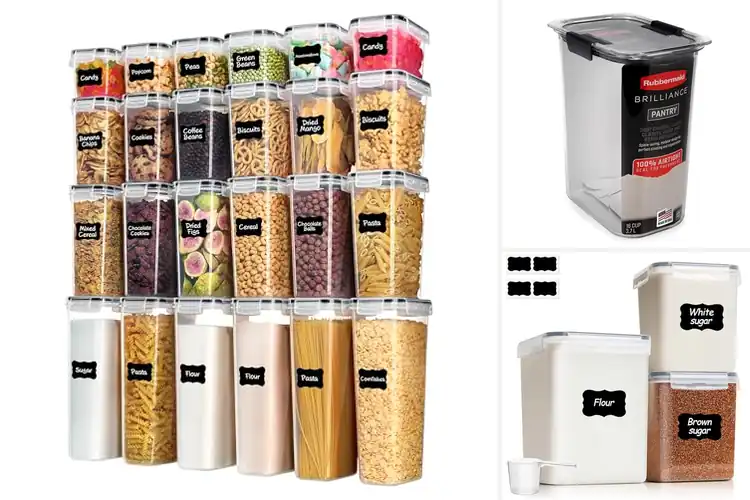 Detailed view of Best Airtight Containers