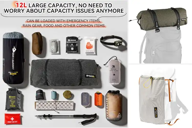 Detailed view of Best Backpack Expansion Pouches