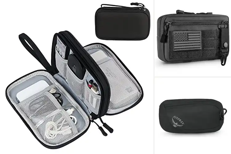 Detailed view of Best Backpack Pouches