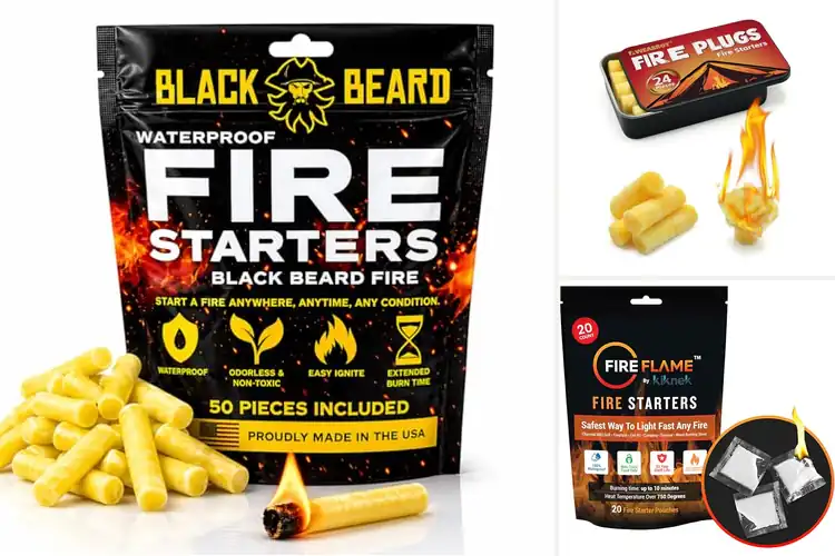 Detailed view of Best Backpacking Fire Starters