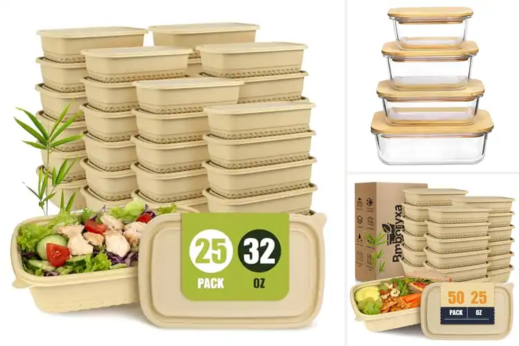 Detailed view of Best Bamboo Containers