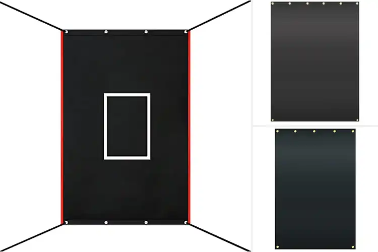 Detailed view of Best Baseball Batting Cage Backstops