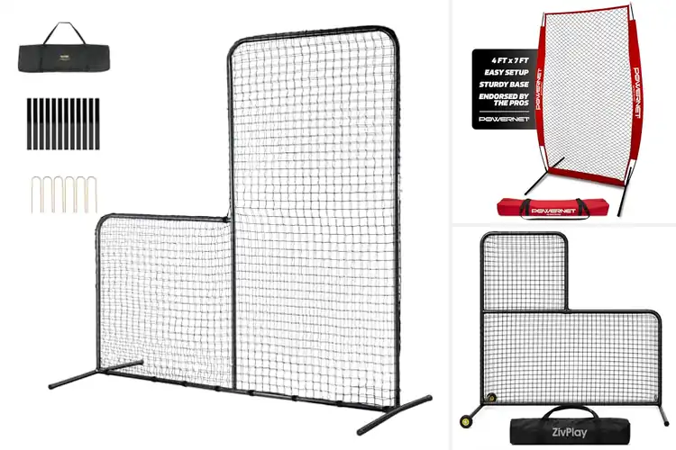 Detailed view of Best Baseball Net Protectors