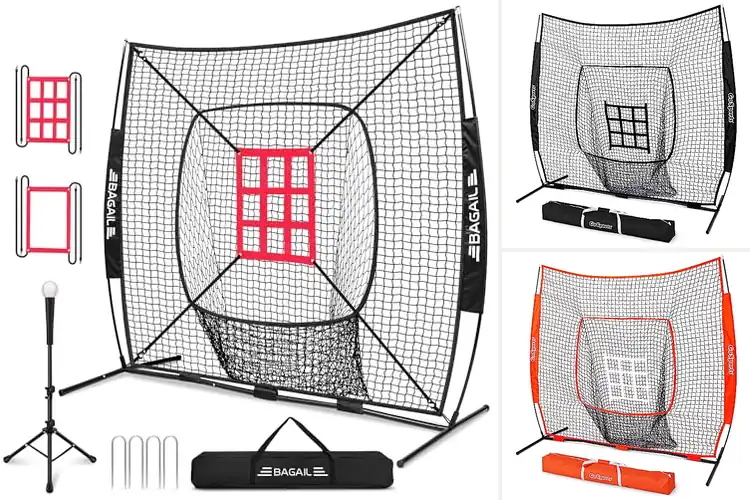 Detailed view of Best Baseball Nets
