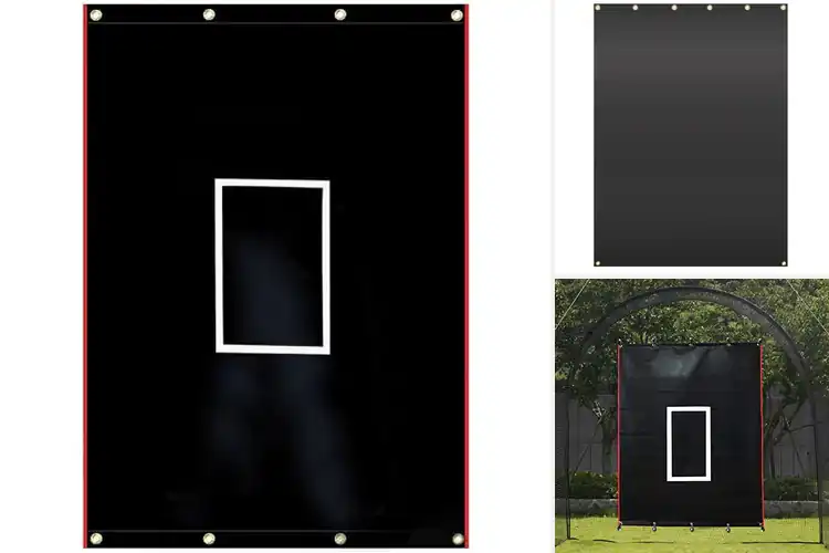 Detailed view of Best Batting Cage Backstops: Top Picks for Stronger Training