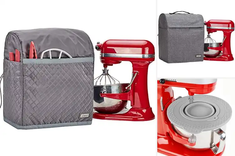 Detailed view of Best Bowl Lift Mixer Protective Covers