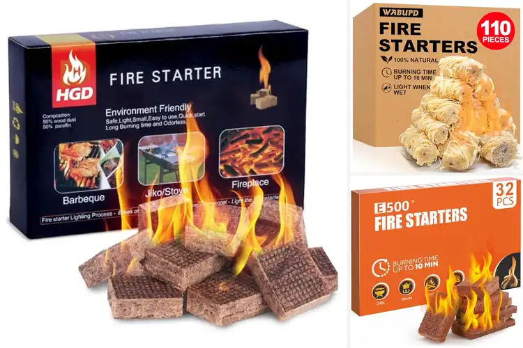 Detailed view of Best Camping Fire Starters