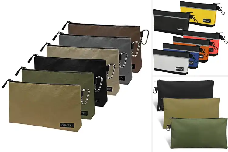 Detailed view of Best Camping Pouches: Top 10 Picks for Outdoor Adventures