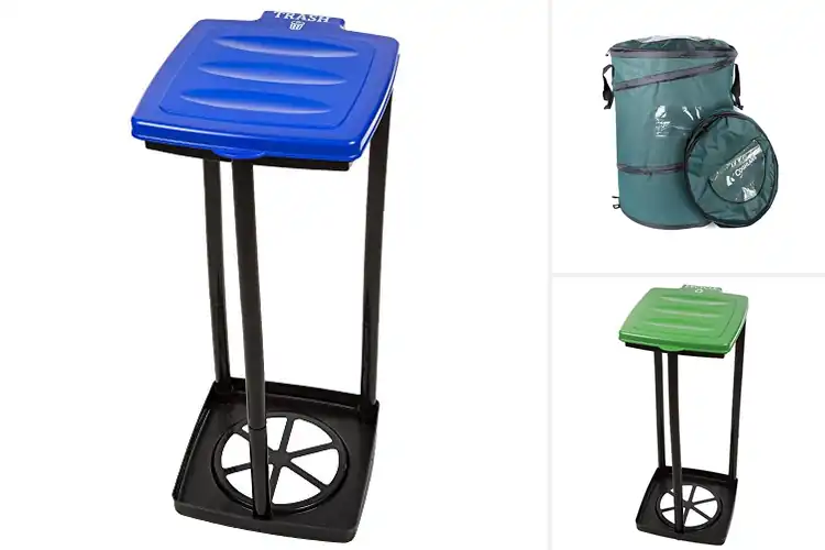 Detailed view of Best Camping Trash Holders