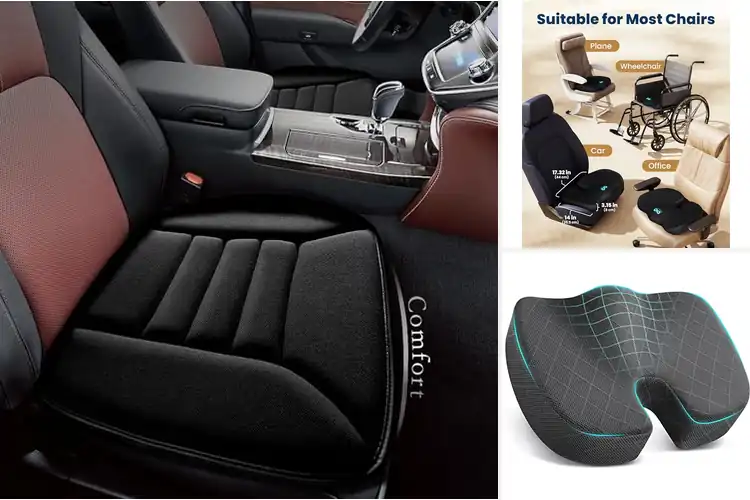 Detailed view of Best Car Seat Cushions for Pain-Free Rides