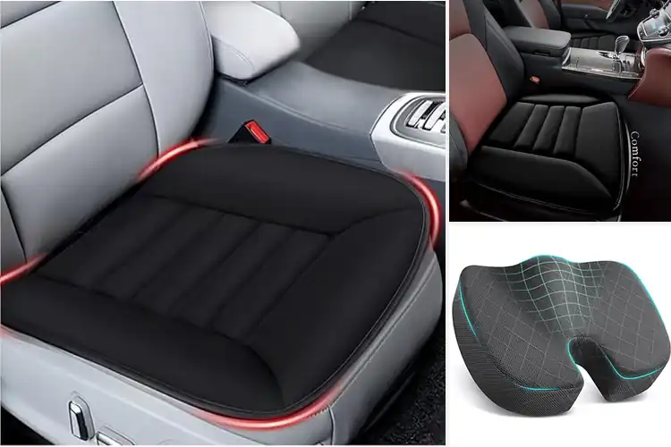 Detailed view of Best Car Seat Pads: Upgrade Your Ride Comfort Today