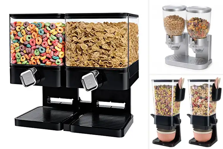 Detailed view of Best Cereal Dispensers for Fresh, Easy Breakfasts