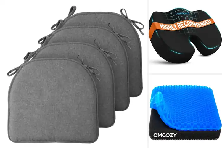 Detailed view of Best Chair Pads For Comfort: 10 Top Picks for Everyday Bliss