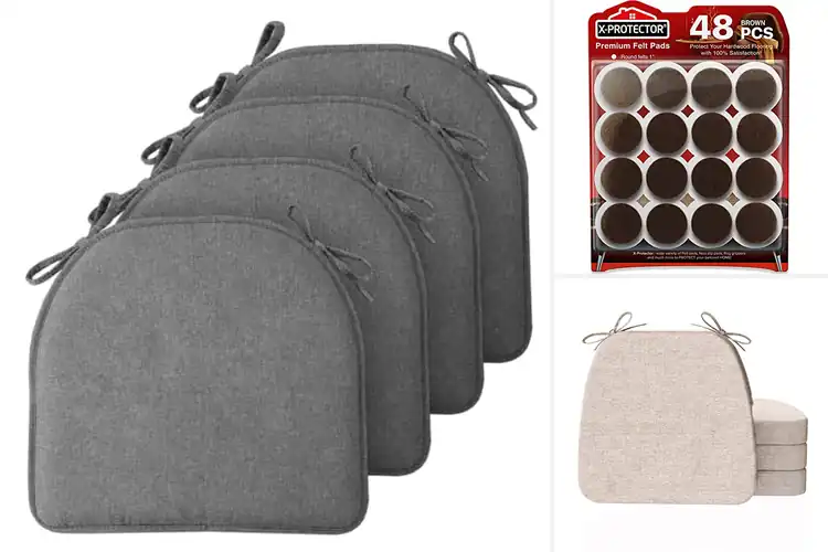 Detailed view of Best Chair Pads That Make Every Seat Feel Softer