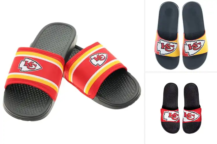 Detailed view of Best Chiefs Sport Sandals