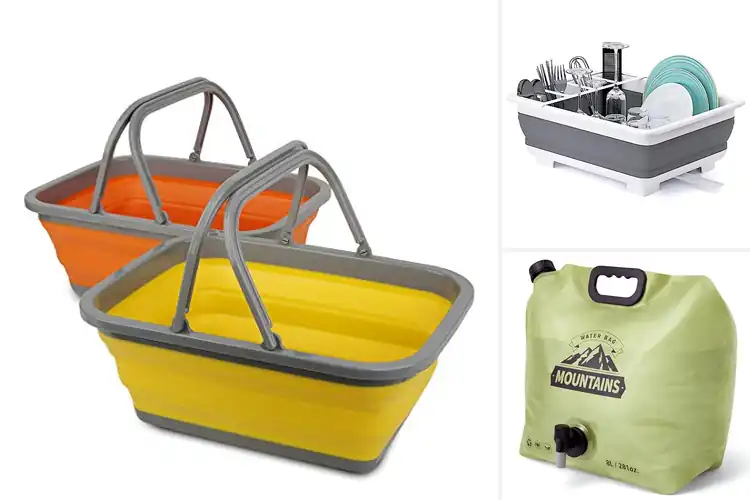 Detailed view of Best Collapsible Camping Accessories
