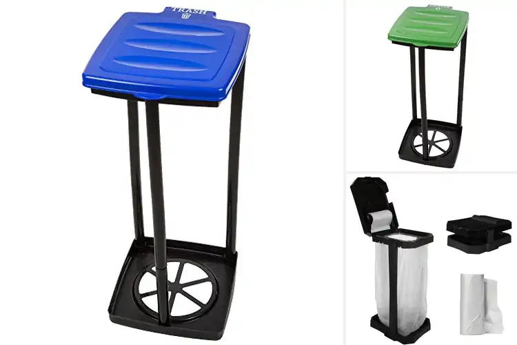 Detailed view of Best Collapsible Trash Can Holders
