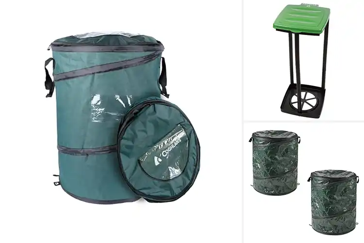 Detailed view of Best Collapsible Trash Cans For Outdoor Use