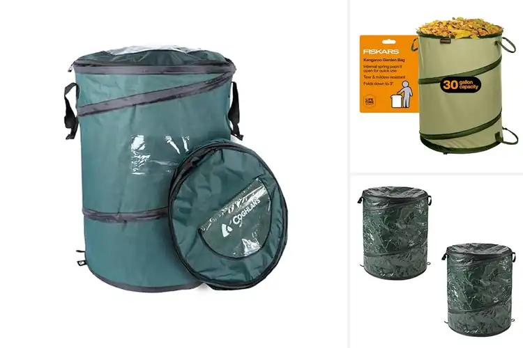 Detailed view of Best Collapsible Trash Cans