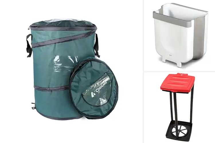 Detailed view of Best Collapsible Waste Bins For Beach Trips