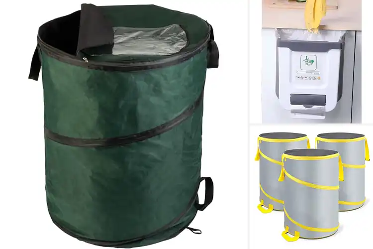 Detailed view of Best Collapsible Waste Bins