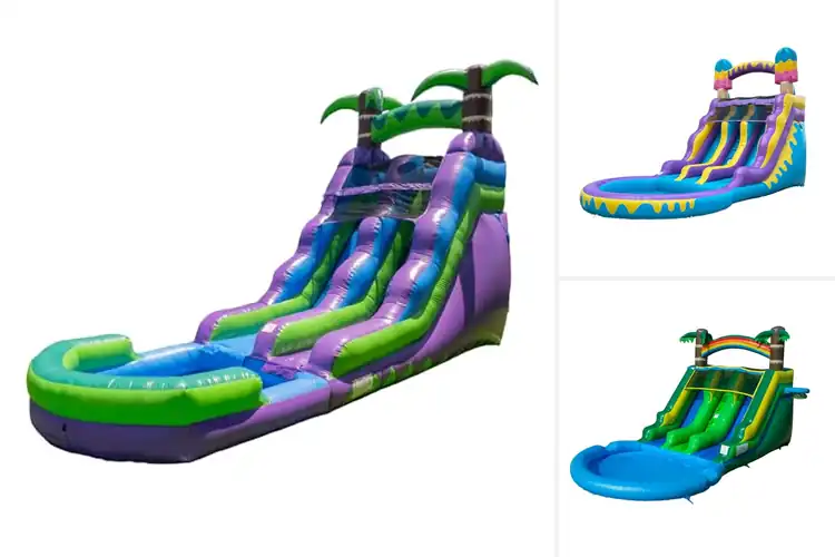 Detailed view of Best Commercial Grade Water Slides