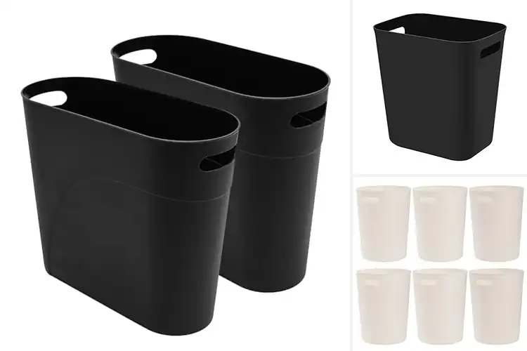 Detailed view of Best Compact Garbage Containers for Small Spaces