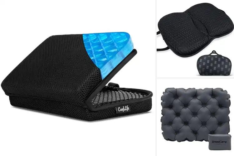 Detailed view of Best Compact Travel Seat Cushions