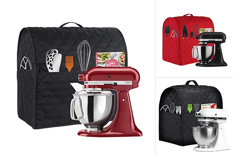Detailed view of Best Compatible Mixer Covers For KitchenAid