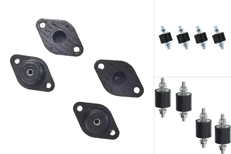 Detailed view of Best Compression Isolator Mounts