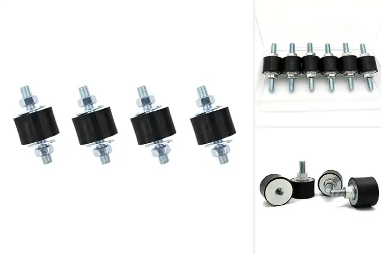 Detailed view of Best Compressor Isolator Mounts