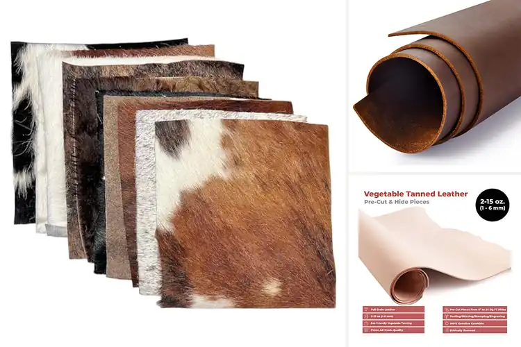 Detailed view of Best Cowhide Leathers: Top 10 Eco Picks for Crafts