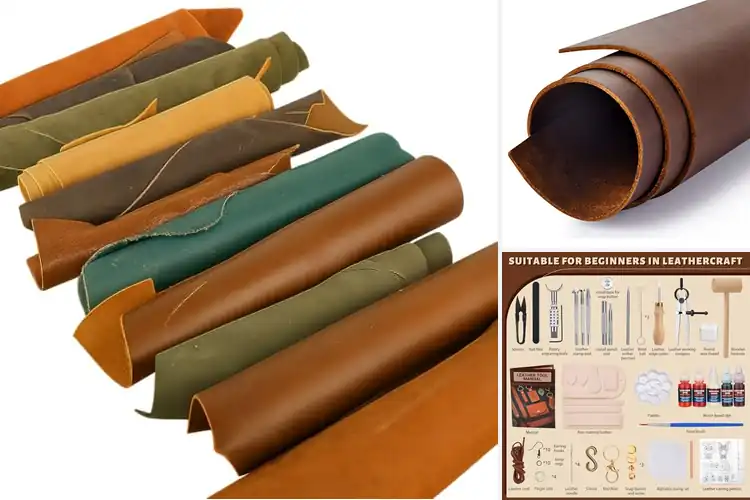 Detailed view of Best Craft Leathers: Elevate Every Project with Confidence