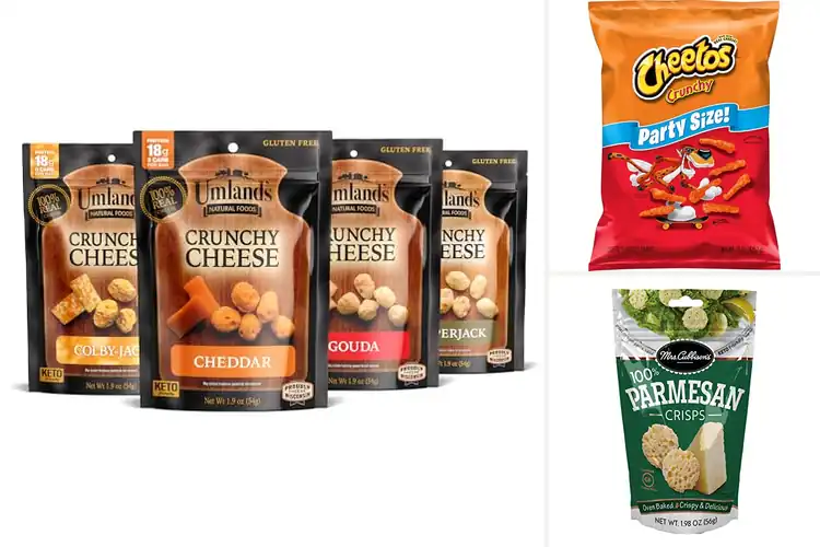 Detailed view of Best Crunchy Cheese Snacks: Top 10 Flavorful & Healthy Picks