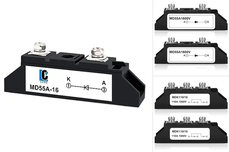 Detailed view of Best DC Blocking Diodes