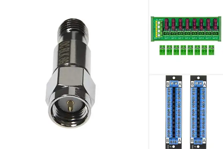 Detailed view of Best DC Blocking Modules