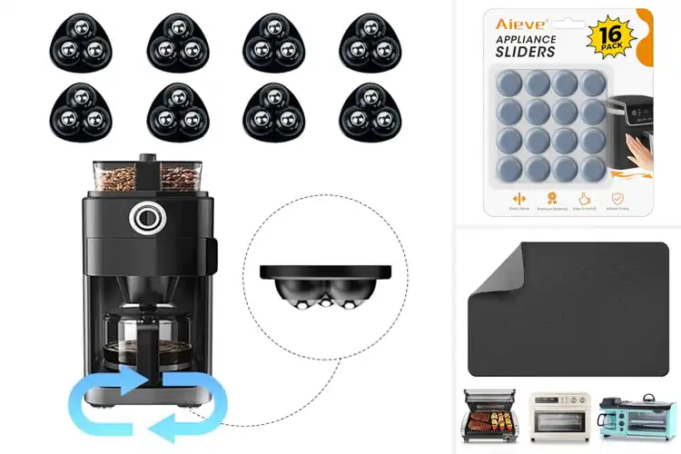 Detailed view of Best Detachable Appliance Sliders