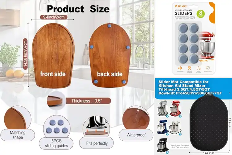 Detailed view of Best Detachable Mixer Sliders