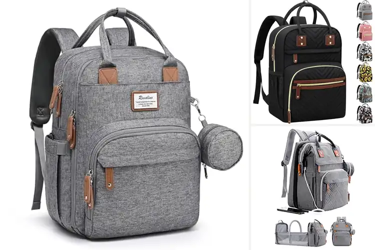 Detailed view of Best Diaper Bag Backpacks
