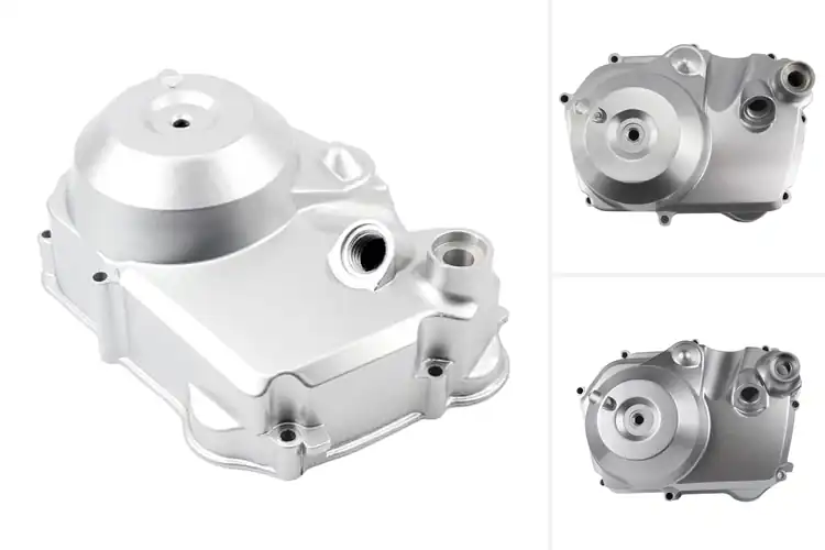 Detailed view of Best Dirt Bike Engine Casings