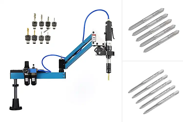 Detailed view of Best Drilling Machine Taps