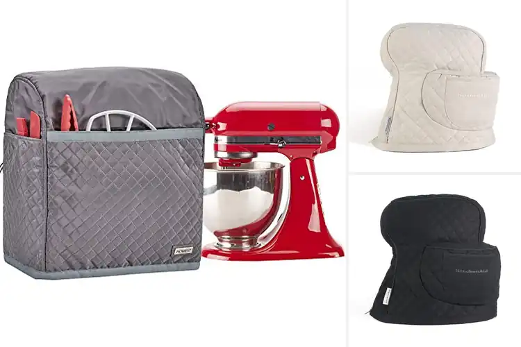 Detailed view of Best Dust Covers For Tilt Head Mixers