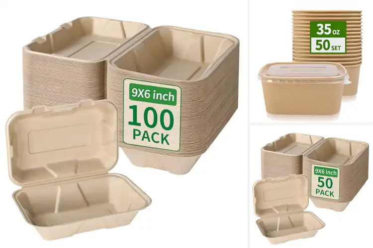Detailed view of Best Eco-Friendly Containers: Fresh Food, Happy Planet