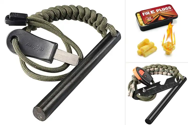 Detailed view of Best Emergency Fire Starters