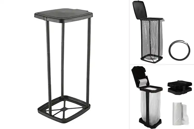 Detailed view of Best Expandable Garbage Holders
