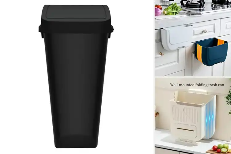 Detailed view of Best Expandable Kitchen Trash Cans